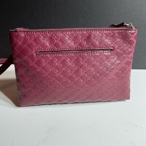 Elegant Pink Quilted Women's Bag